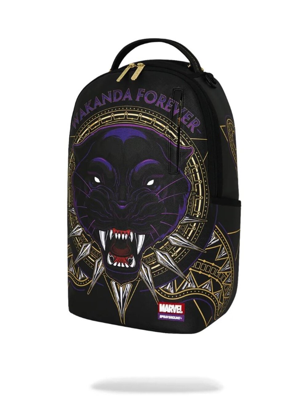 MARVEL WAKANDA BLACK PANTHER SHARK BACKPACK SPRAYGROUND